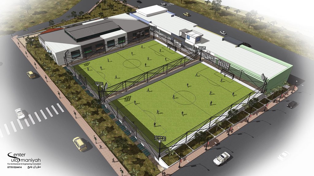 Sulaimani Sport Center Proposal
